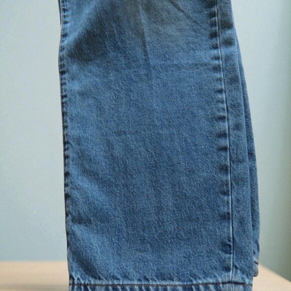 FRAME Denim Low Slung Barrel Leg Jeans (CARAMIA), Size 28, EUC - Picture 9 of 16